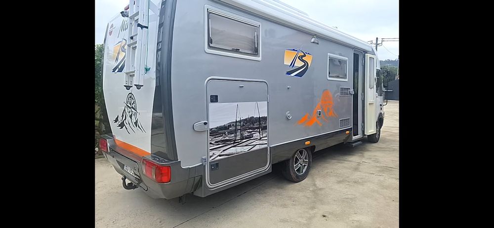 Autocaravana vintage