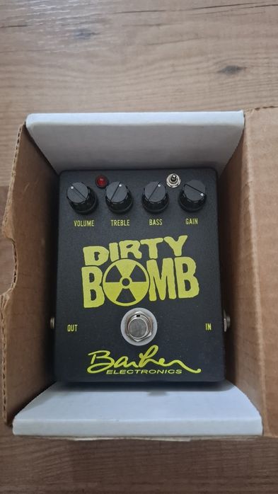 Barber Dirty Bomb(high gain distorção)