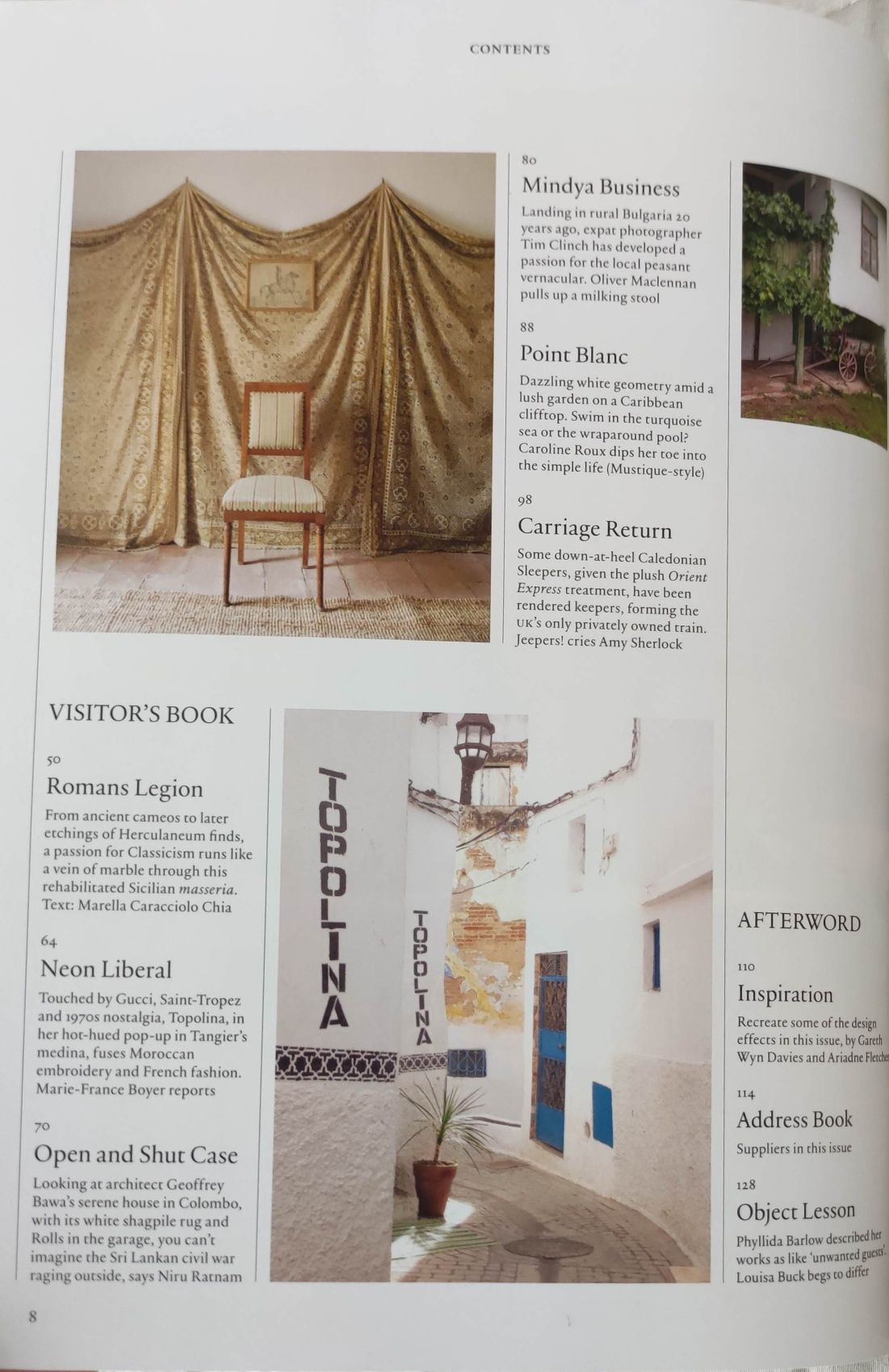 Magazyn World Of Interiors Świat Wnętrz 08 '23 design sztuka luksus