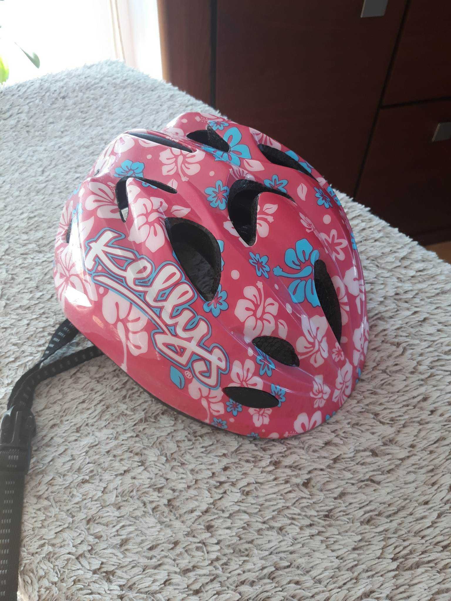 Kask rowerowy dziecięcy KELLYS S 48 - 52 cm