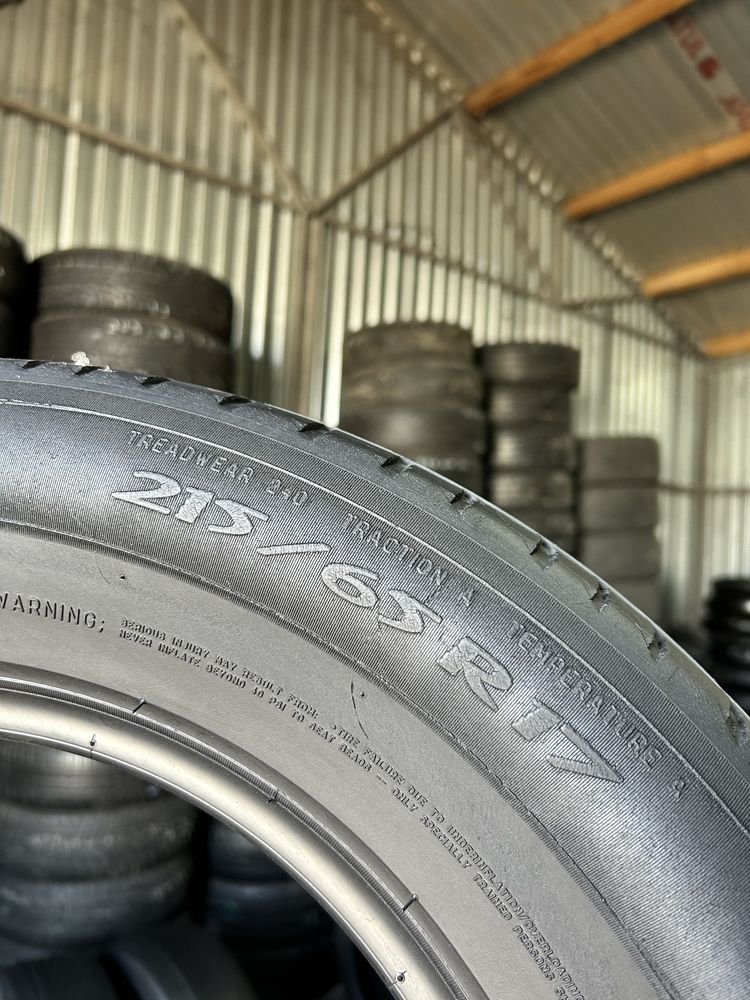 215/65/17 Michelin склад літо шини б/у резина авто