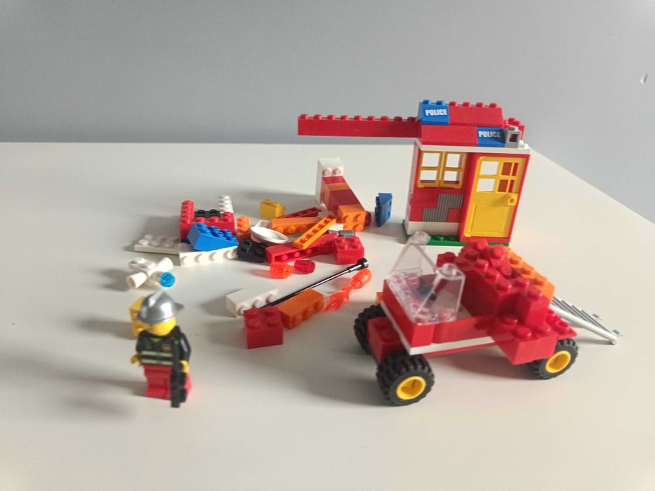 Lego 6191 Samochód strazacki