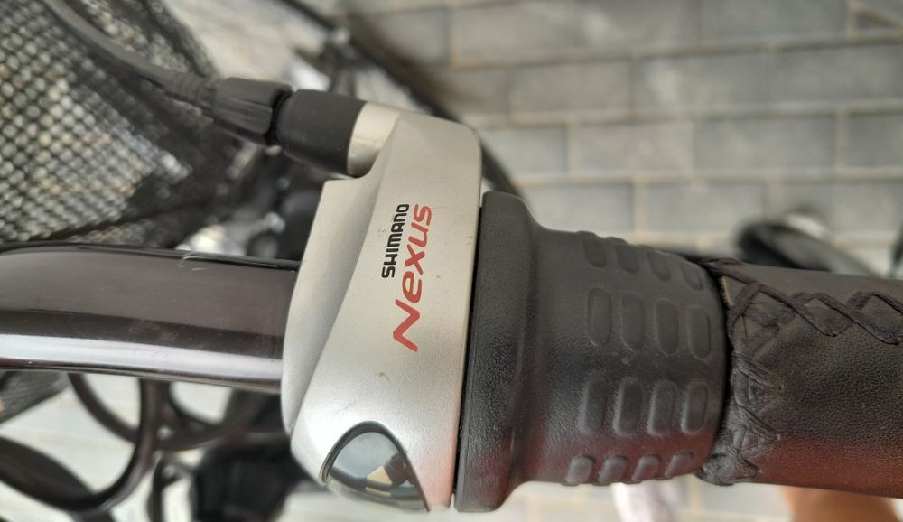 Rower miejski UNIBIKE Nexus Amsterdam