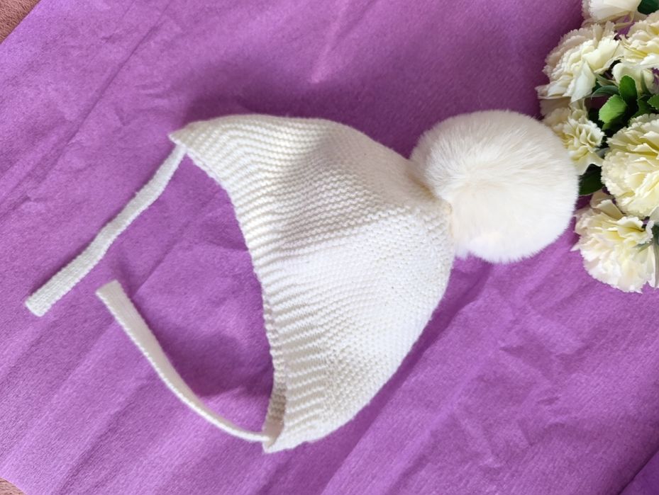 В'язаний комплект Костюм для новонароджених