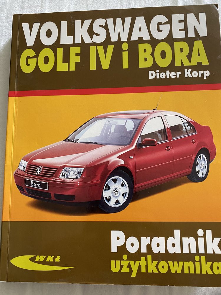 Książka Volkswagen Golf i Bora Poradnik użytkownika