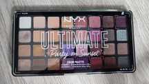 Paleta cieni do powiek Nyx Ultimate Party on sunset