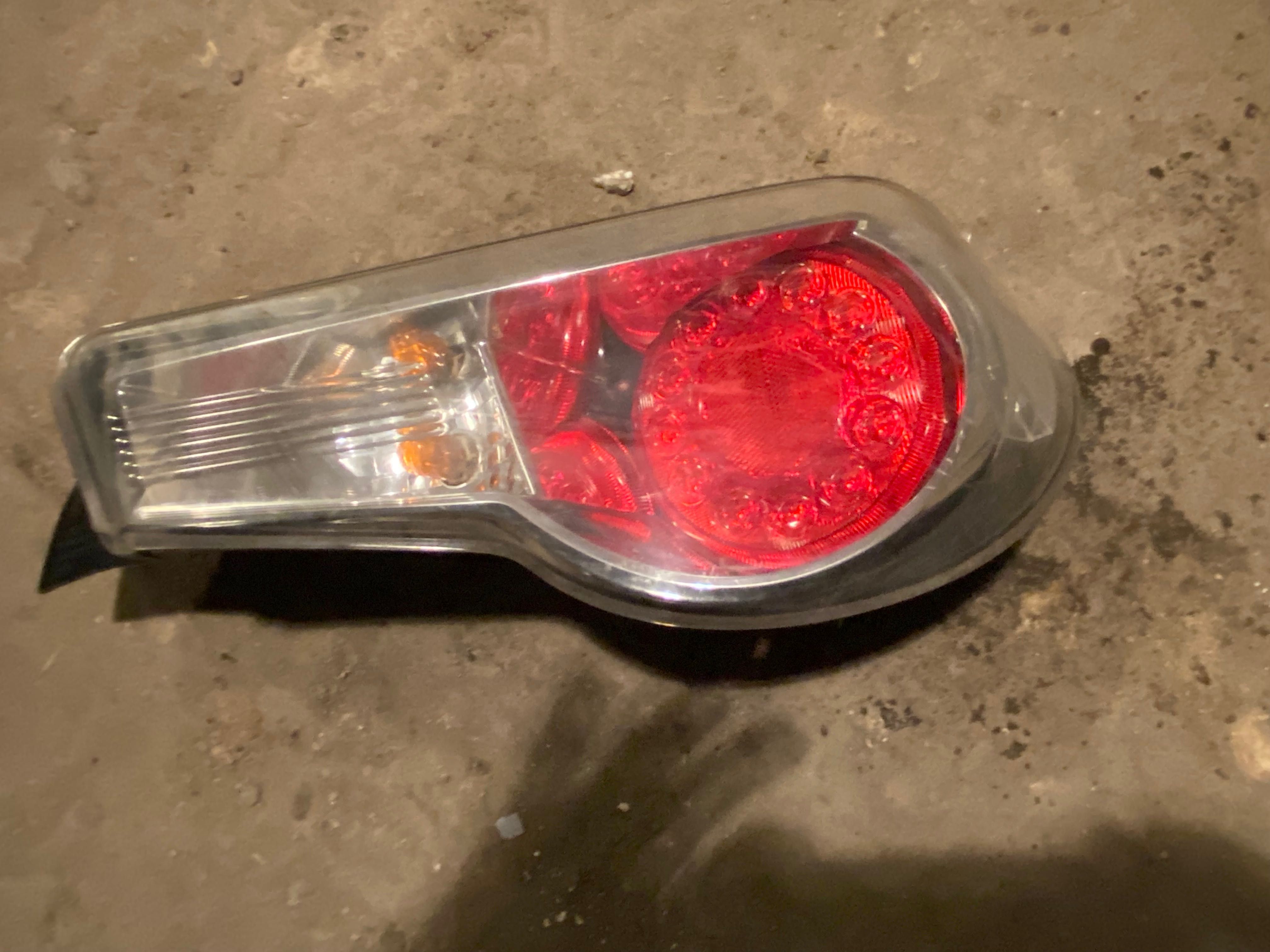 Lampa prawa Subaru BRZ Toyota GT86 Lampa Tył