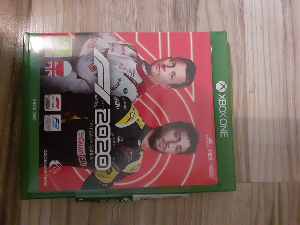 F1 2020 xbox one