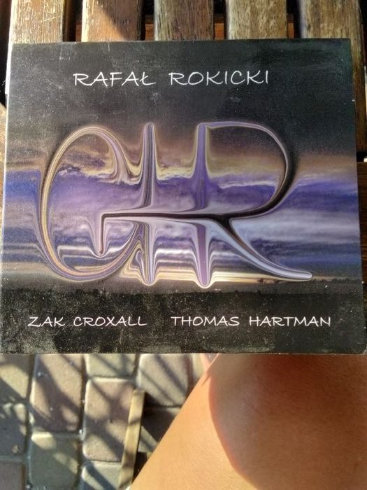 Płyta CD jazz Rafał Rokicki Zak Croxall Tomas Hartman