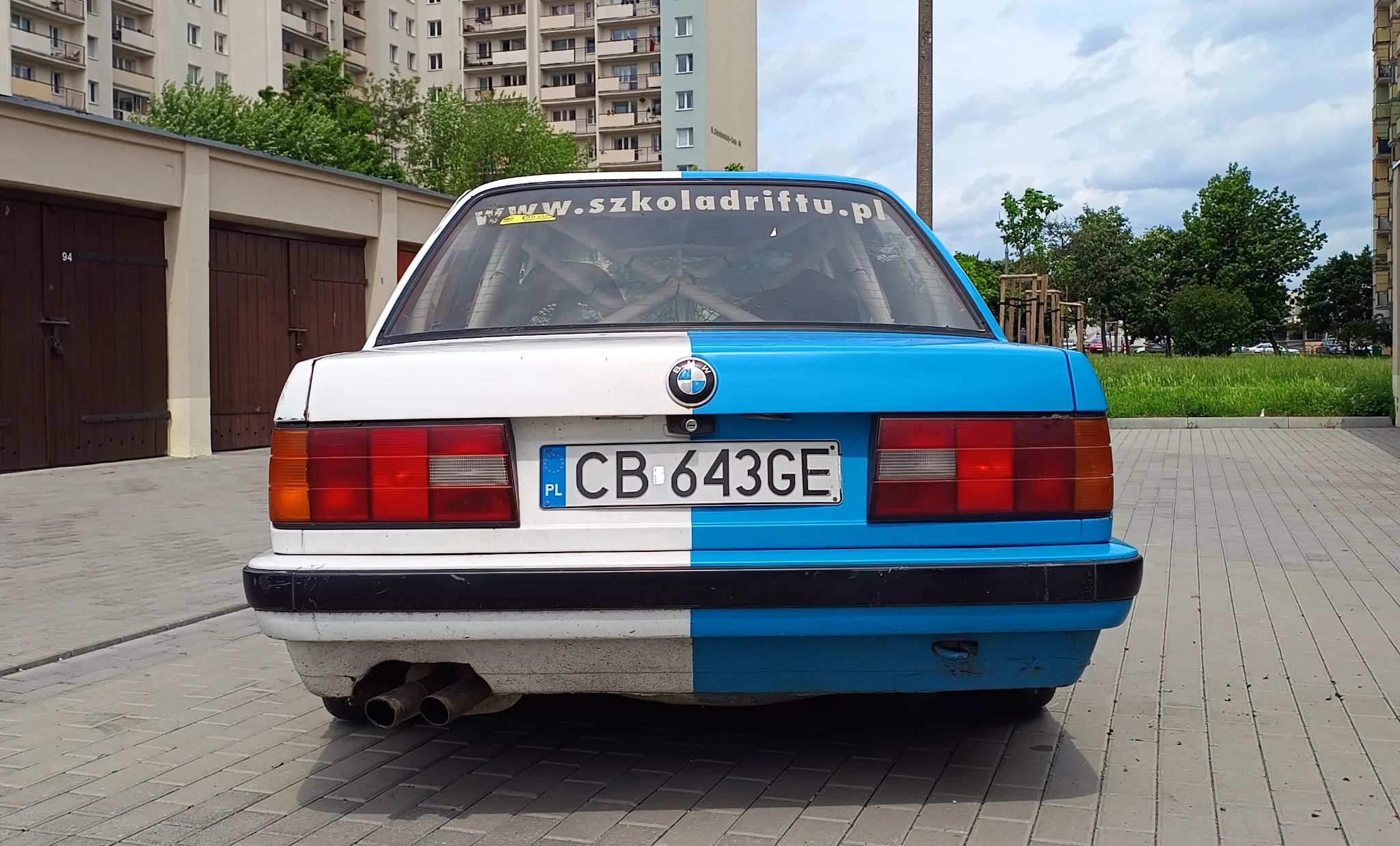 BMW Seria 3 BMW 3 rajdówka 2,5 L 200KM