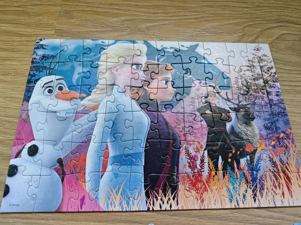 Puzzle Kraina Lodu 2 Frozen 2 Układanka