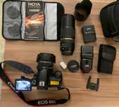 Набор Canon 60D + EF-S 17-85mm + Tamron 70-300mm + Speedlite 430EX