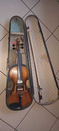 Stare skrzypce A.StradiVariusa XVIl w. Cremona. Piękne