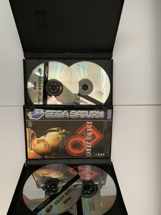 Enemy zero sega saturn