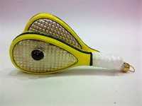 Rakiety squash - bombka choinkowa - Made in Poland 17S14 bombkizebra