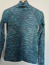 Bluzka sweterkowa Kenzo &H&M wełna