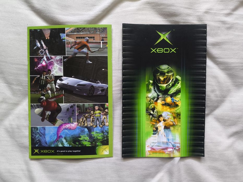 Panfletos de Jogos Xbox