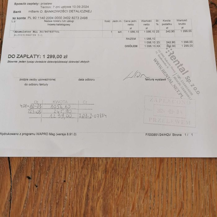 Kosiarka akumulatorowa HUSQVARNA 142iS.Stan jak Nowa.  2 Akumulatory