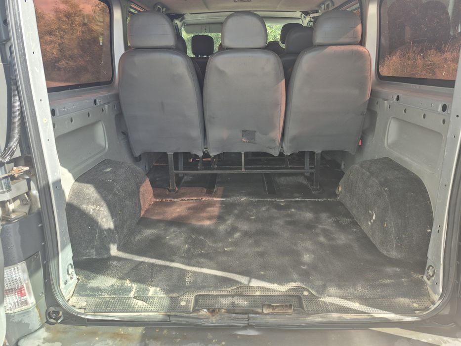 Renault trafik 2004 rok