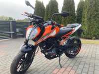 KTM DUKE 125 przebieg 7tyś km