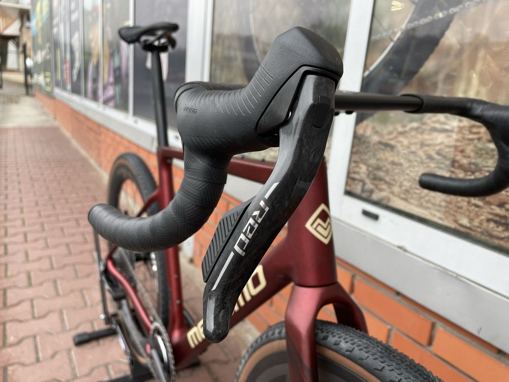 Nowy rower Megamo Silk 00 XPLR Red gravel, ZIPP XPLR SW, New Sram 13