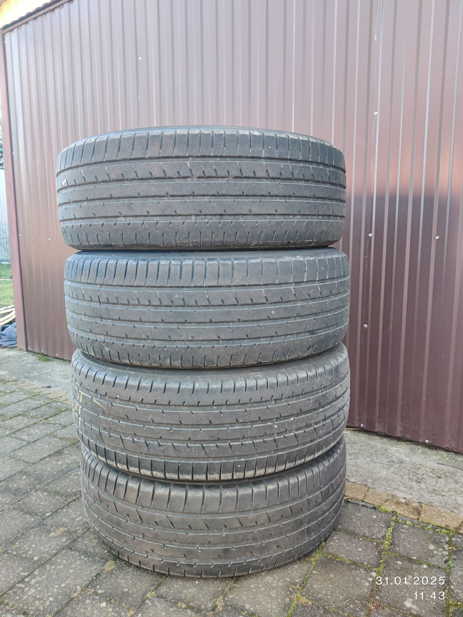 Opony Toyo proces r46a 19 cali 225/55 opony letnie