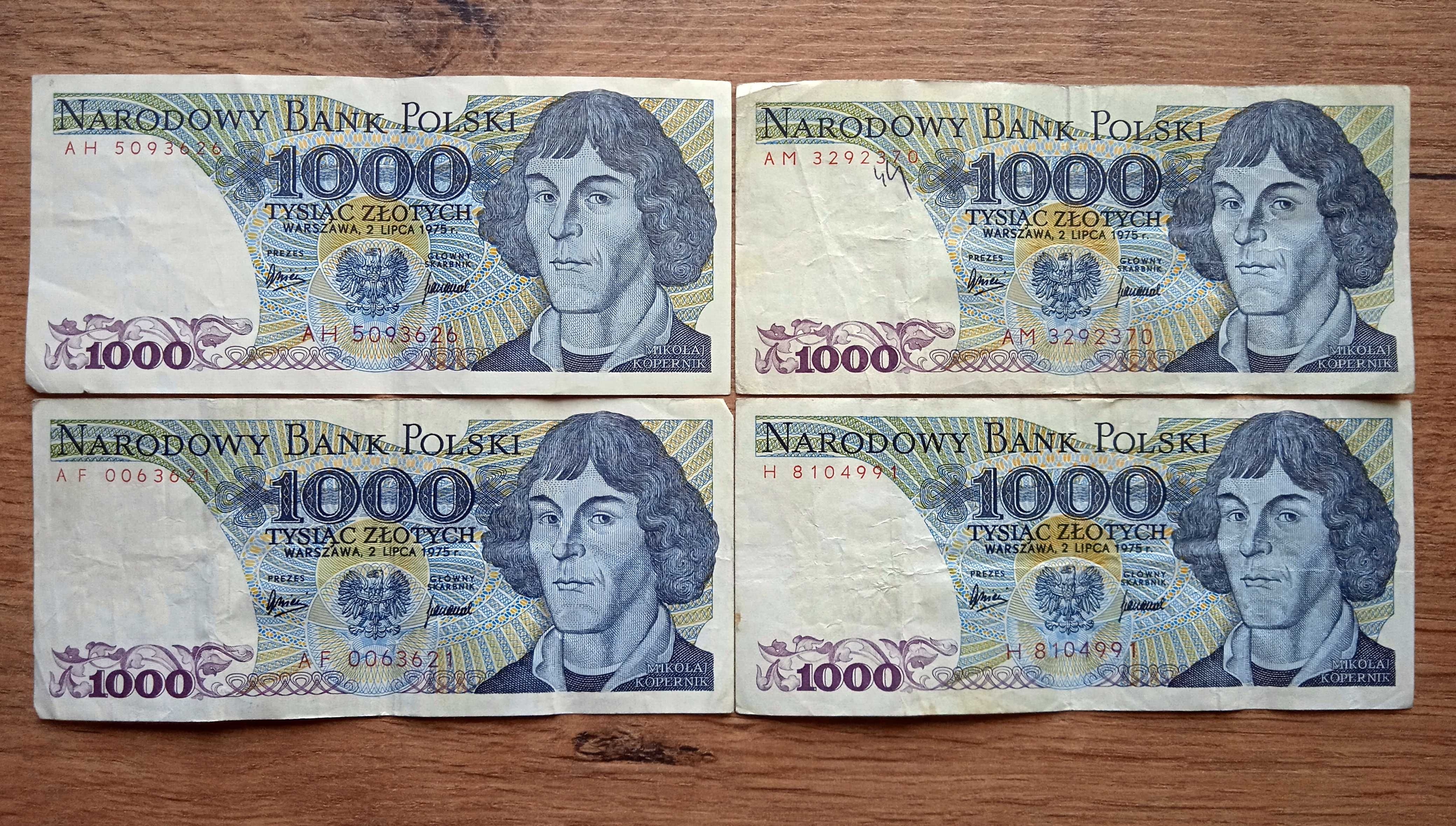 1000 zł 1975   AH/AM/AF/H