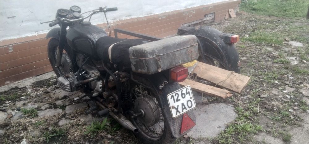 Продам мотоцикл мт