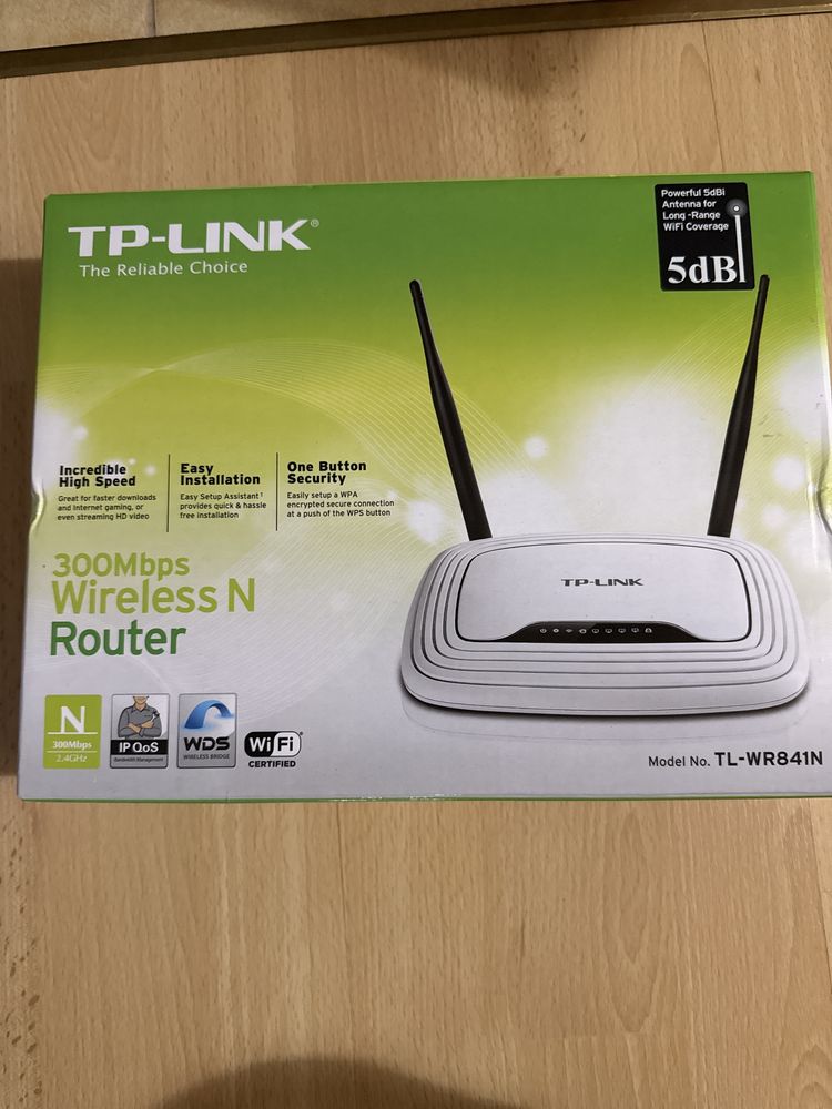 Router Tp-Link. Kpl opakowanie zasilacz