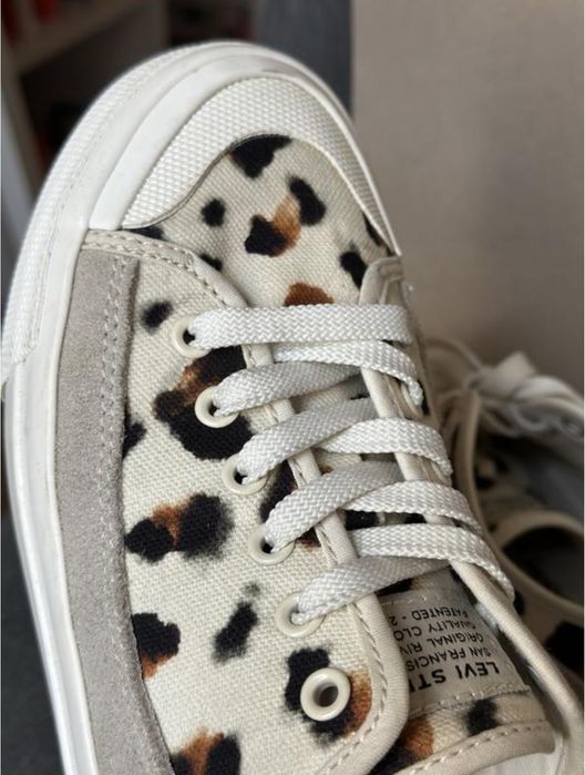 Кеди жіночі Levi’s леопардові