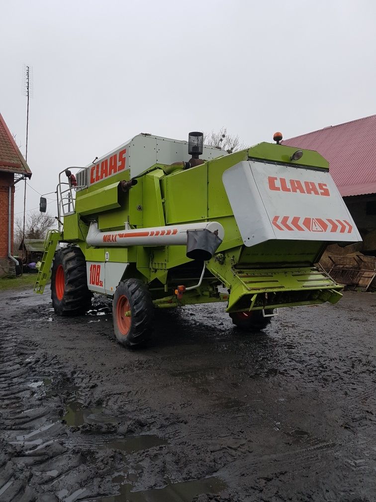 Claas Dominator 108 sl Maxi