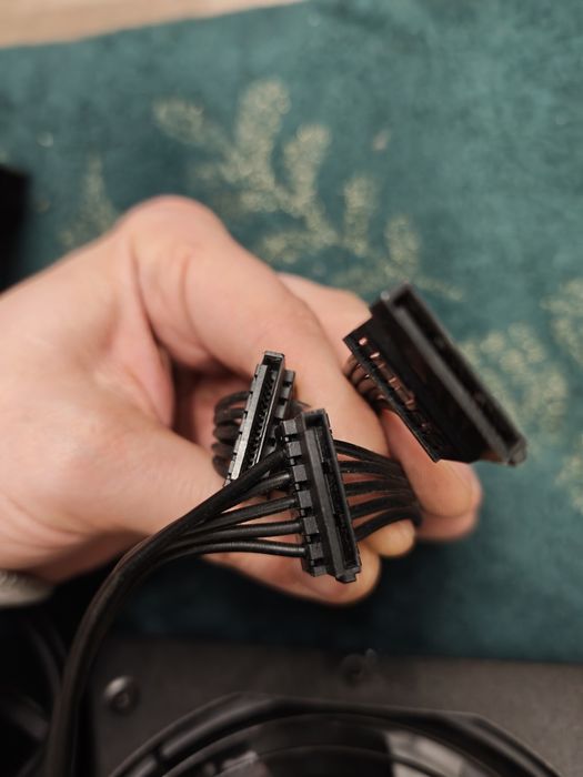 Zasilacz Thermaltake SMART SE 530W –Pół modularny SPRAWNY