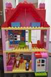 Domek na wzór lego duplo 10505, hustawka