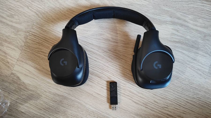 Bezprzewodowe Słuchawki Logitech G533 Używane