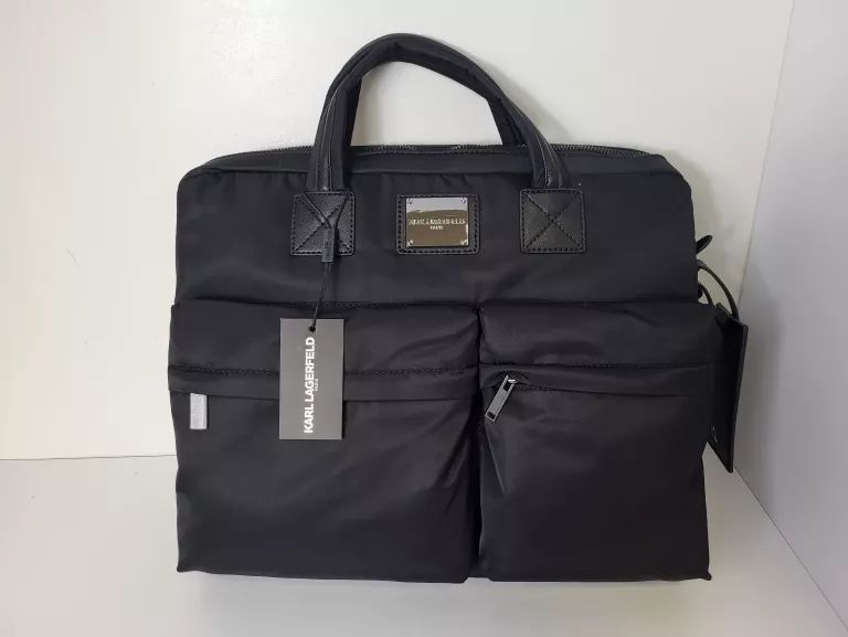 Nowa Torba na laptopa Karl lagerfeld prestiż jakość wygląd okazja!