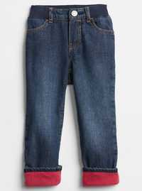 Утеплённые джинсы на подкладке Gap, 4T 4 года