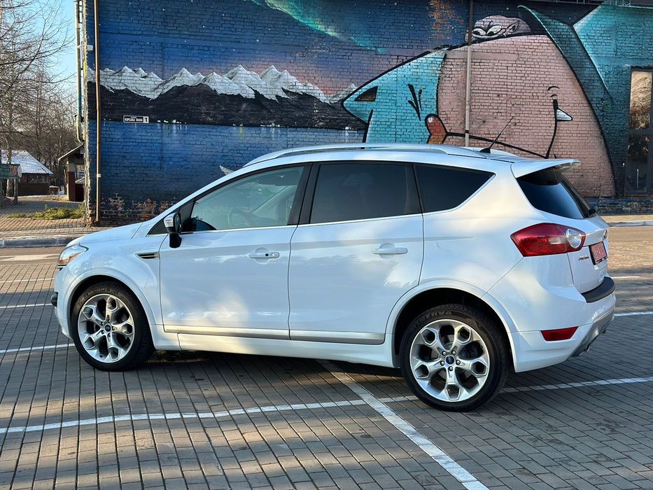 FORD Kuga 2011 4x4 INDIVIDUAL 2.0TDCi PowerShift