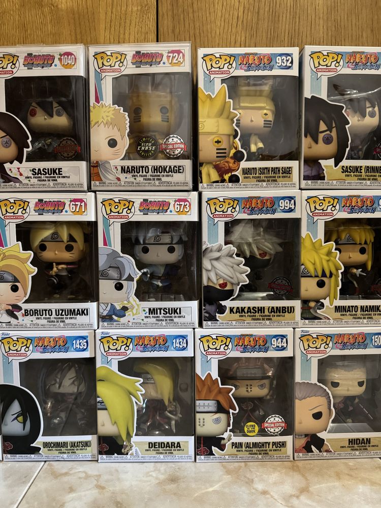 Funko Pop Naruto 2