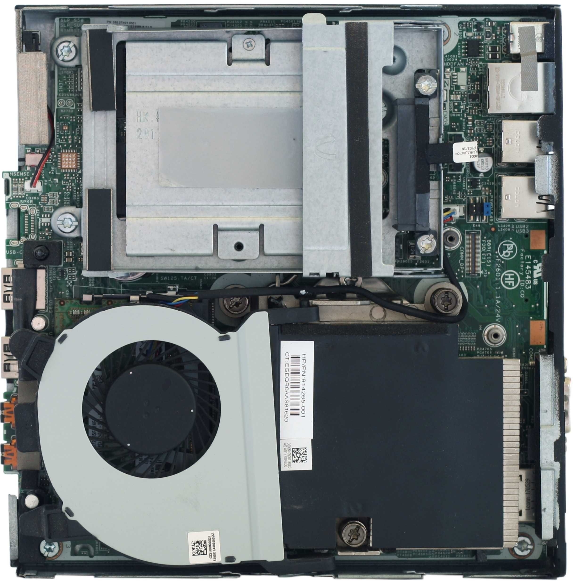 Мікро HP ProDesk 400 G3 mini 35W (i5-7500T/8GB DDR4/m.2/WIN)