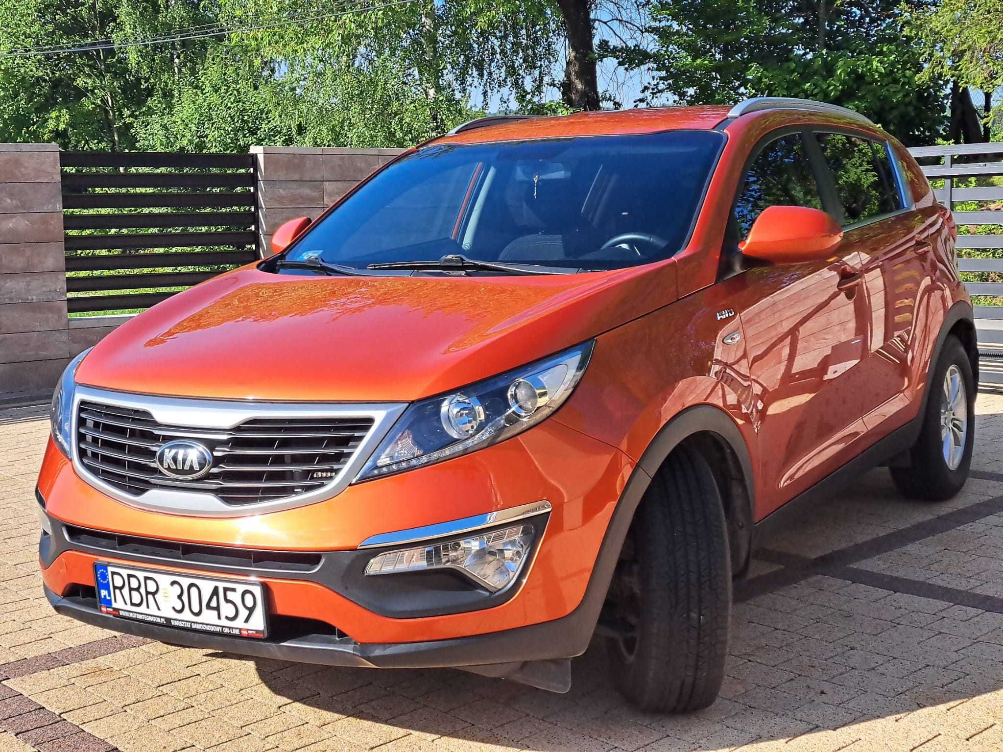 Kia Sportage 2012r automat 122 tyś.przebiegu