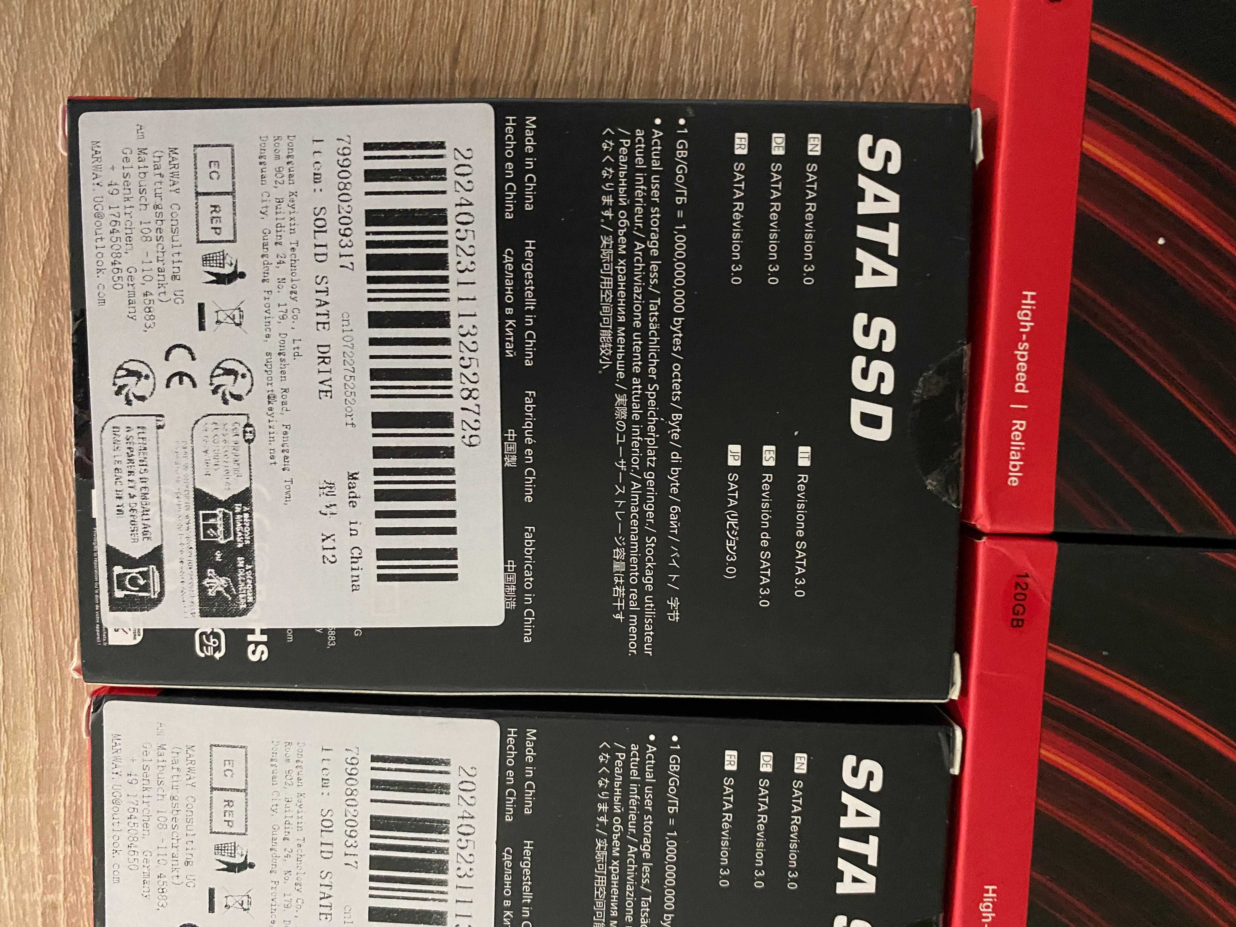 SSD диск диски 128Gb новые