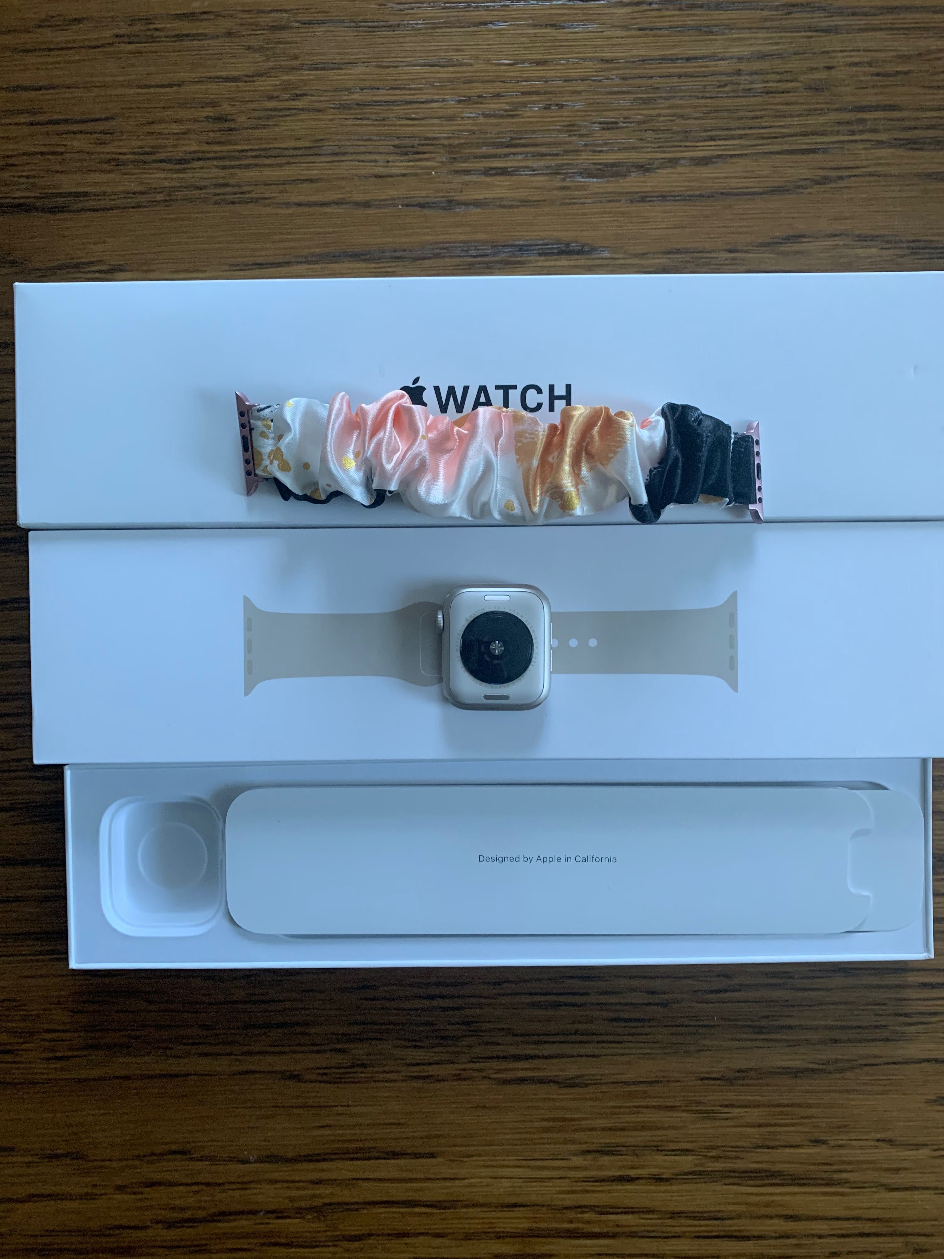 Apple Watch 8 40  se2 40 44 midnight НОВІ! TITANIUM…