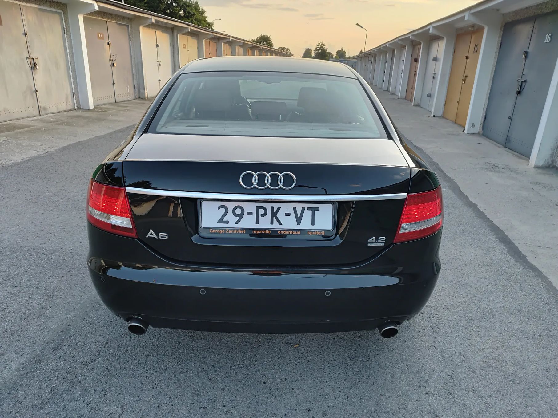 Audi A6 4.2 B/Gaz QUATTRO 2004 rok