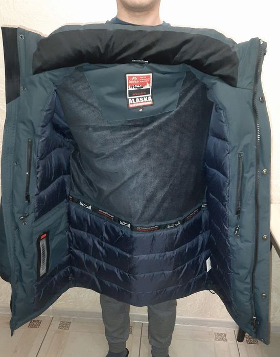 Зимова чоловіча куртка Аляска