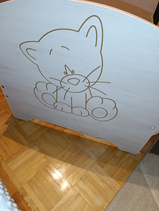 Łóżko dziecięce BabyBoo 70x140