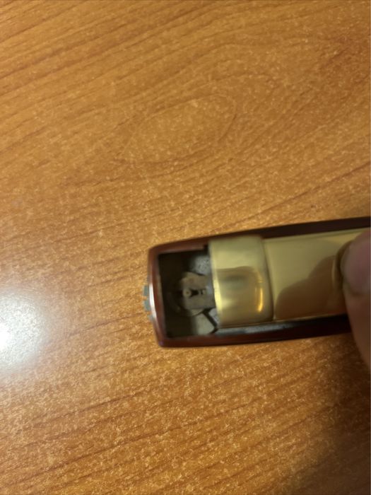Зажигалка настольная газовая СССР