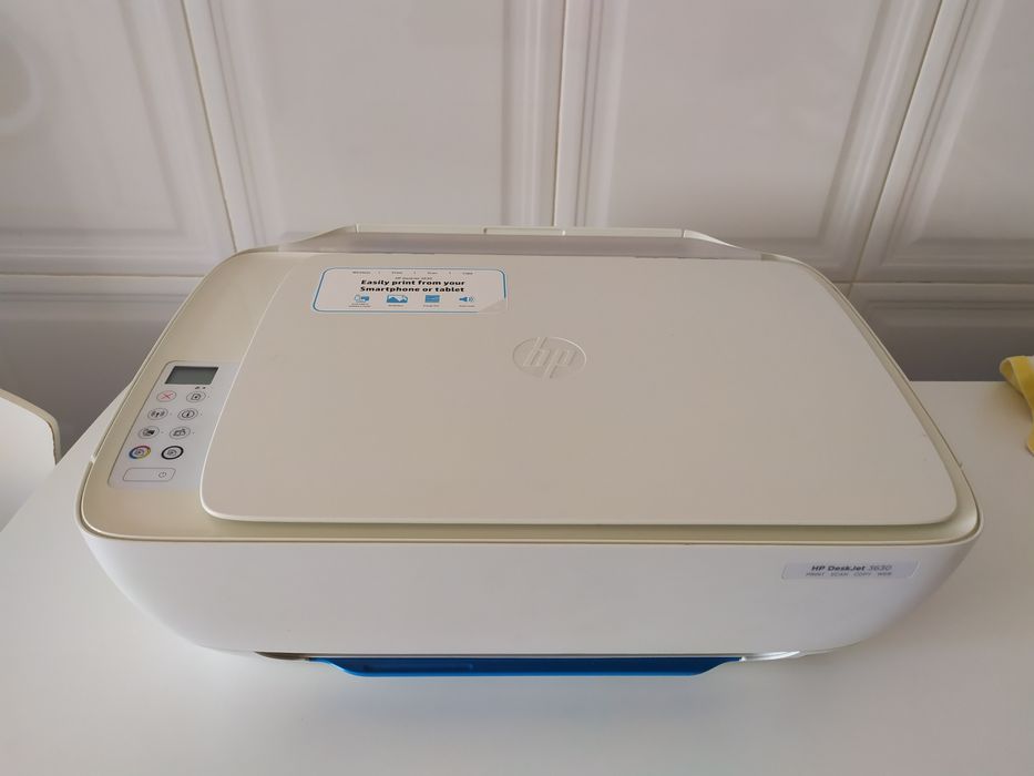Impressora HP Deskjet 3630 Nunca usada