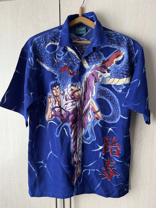 Сорочка чоловіча з принтом