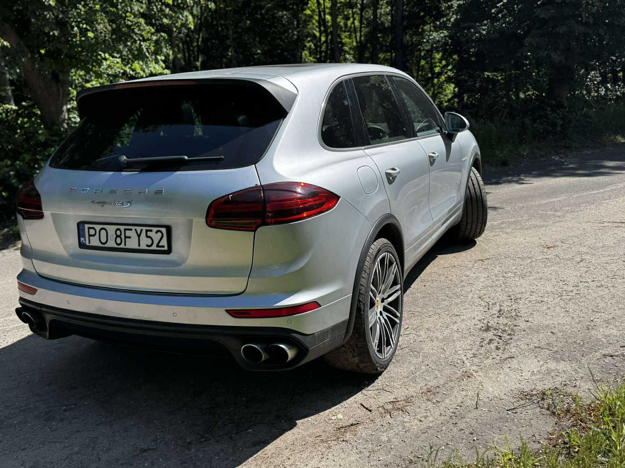 Porsche Cayenne S  E-Hybrid 333KM Hybryda Plug-In IGŁA