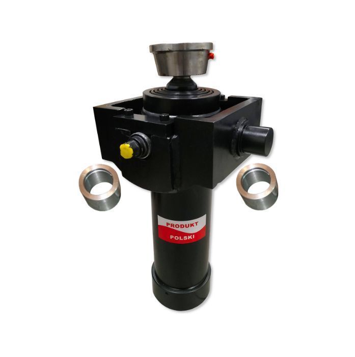 SIŁOWNIK Hydrauliczny 2150mm 17T WYWRÓT 3 STRONY +TULEJKI [7437]